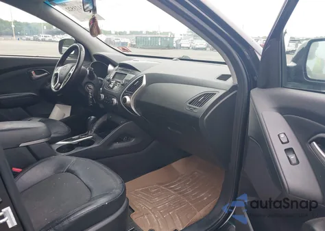 2012 Hyundai Tucson Gls from USA, damaged, VIN KM8JUCAC6CU545146